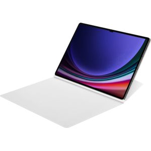 Samsung Galaxy Tab S10 Ultra / Tab S9 Ultra - Smart Book Cover - White