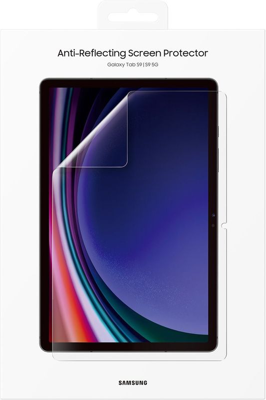 Samsung Anti-Reflecting Screen Protector für Galaxy Tab S9 (Transparent)