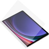 Samsung Afdekfolie voor notitiepapier (1 Stuk, Galaxy Tab S9 Plus), Tablet beschermfolie