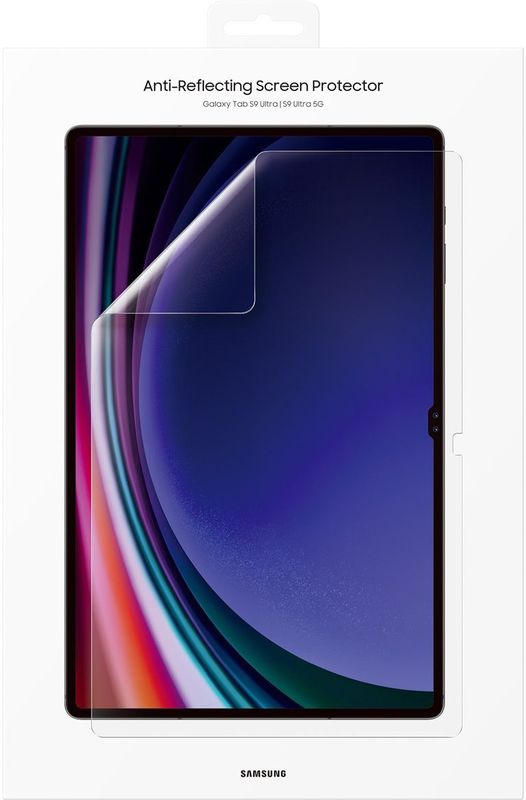 Samsung Anti-Reflecting Screen Protector für Galaxy Tab S9 Ultra, S10 Ultra (Transparent)