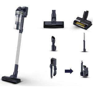 Samsung Jet65 Pet - Steelstofzuiger - 150 W - Zakloos - Multi-cyclonisch - 2 borstels en 2 opzetstukken inbegrepen