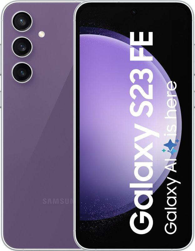 Samsung Galaxy S23 FE 5G - 128GB - Paars