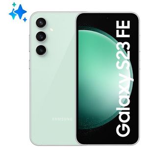 Samsung Galaxy S23 FE - Cream 128 GB Groen