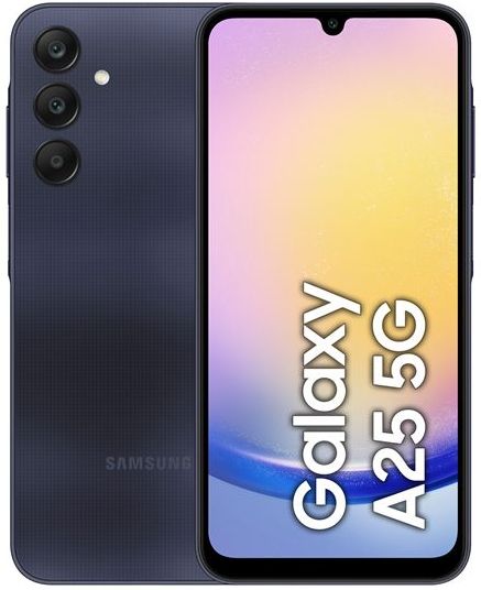 Samsung Galaxy A25 5G - 8/256GB - Blue Black