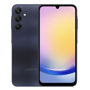 Samsung Galaxy A25 - Blue Black 128 GB Zwart