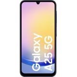 Samsung Galaxy A25 Smartphone 128 GB 16.5 cm (6.5 inch) Blauw-zwart Android 14 Hybrid-SIM