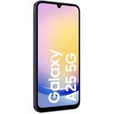 Samsung Galaxy A25 Smartphone 128 GB 16.5 cm (6.5 inch) Blauw-zwart Android 14 Hybrid-SIM