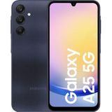 Samsung Galaxy A25 Smartphone 128 GB 16.5 cm (6.5 inch) Blauw-zwart Android 14 Hybrid-SIM