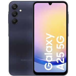 Samsung Galaxy A25 - Blue Black 128 GB Blauw