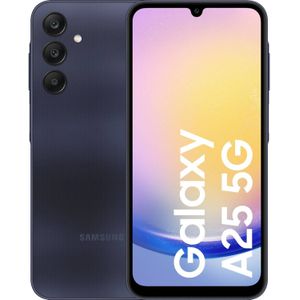 Samsung Galaxy A25 5G - 128GB - Zwart