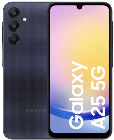 Samsung Galaxy A25 - Blue Black 128 GB Blauw