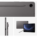 Samsung Galaxy Tab S9 FE Samsung Exynos 128 GB 27,7 cm (10.9") 6 GB Wi-Fi 6 (802.11ax) Android 13 Grijs