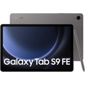 Samsung Galaxy Tab S9 FE, Display 10,9 inch TFT LCD PLS, WLAN, RAM 6 GB, 128 GB, 8.000 mAh, Exynos 1380, Android 13, IP68, grijs, [Italiaanse versie] 2023