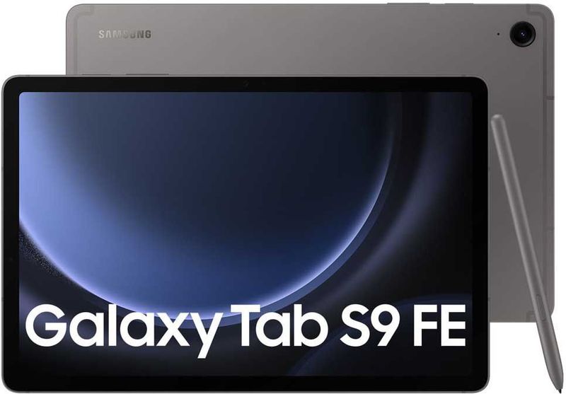 Samsung Galaxy Tab S9 FE Samsung Exynos 128 GB 27,7 cm (10.9") 6 GB Wi-Fi 6 (802.11ax) Android 13 Grijs