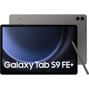 Samsung - Galaxy Tab S9 Fe+ - Tablet - 128 GB - 31.5 Cm - Grijs