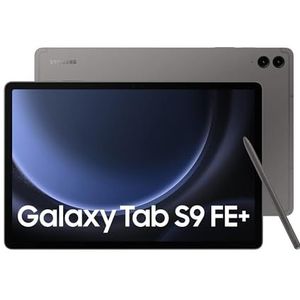 Samsung Galaxy Tab S9 FE 256 Go 31,5 cm (12.4"") Samsung Exynos 12 Go Wi-Fi 6 (802.11ax) Android 13 Gris