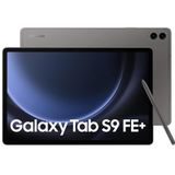 Samsung Galaxy Tab S9 FE+, display 12,4 inch TFT LCD PLS, WLAN, RAM 8 GB, 128 GB, 10.090 mAh, Exynos 1380, Android 13, IP68, grijs (grijs), [Italiaanse versie] 2023