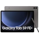 Samsung Galaxy Tab S9 FE+ Exynos 128 GB 31,5 cm (12.4 inch) 8 GB Wi-Fi 6 (802.11ax) Android 13 Grijs