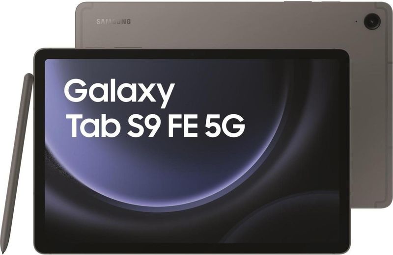 Samsung Galaxy Tab S9 FE 10.9-inch - 128 GB - 5G - Grijs