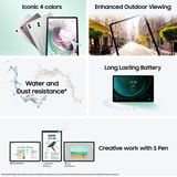 Samsung Galaxy Tab S9 FE - WiFi - 128GB - Silver