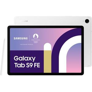 Samsung Galaxy Tab S9 FE - WiFi - 128GB - Silver