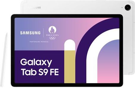 Samsung Galaxy Tab S9 FE - WiFi - 128GB - Silver