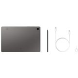 Samsung - Galaxy Tab S9 FE - Tablet - Gray - 12,4-inch