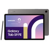 Samsung - Galaxy Tab S9 FE - Tablet - Gray - 12,4-inch
