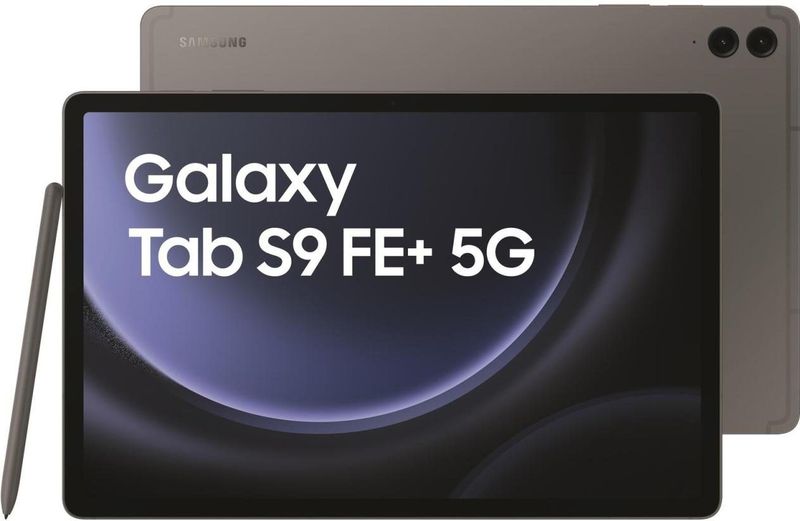 Samsung Galaxy Tab S9 FE Plus - 5G - 128GB - Gray