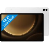 Samsung Galaxy Tab S9 FE Plus - WiFi - 256GB - Silver