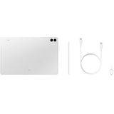 Samsung - Galaxy Tab S9 Fe+ - Tablet - Silver - 128 Gb