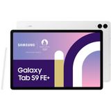 Samsung - Galaxy Tab S9 Fe+ - Tablet - Silver - 128 Gb