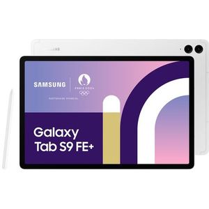 Samsung - Galaxy Tab S9 Fe+ - Tablet - Silver - 128 Gb