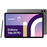 Samsung - Galaxy Tab S9 FE Plus - Tablet - Gray - 256GB