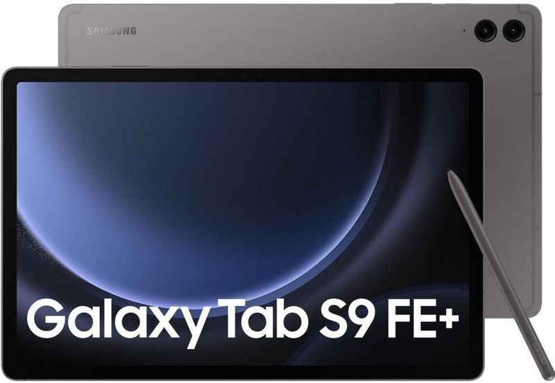 Samsung Galaxy Tab S9 FE Plus - WiFi - 256GB - Gray