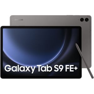 Samsung Galaxy Tab S9 FE+ 128GB Wifi - Tablet Grijs