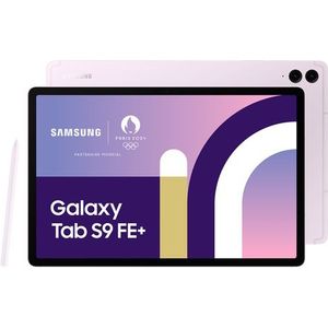 Samsung - Galaxy Tab S9 FE - Tablet - Lila - 128 GB - 8 GB RAM - Wi-Fi 6