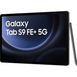 Samsung Galaxy Tab S9 FE+ 12.4-inch - 256 GB - 5G - Grijs