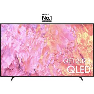 Samsung TV 4K QLED Ultra HD QE1 (2023) 50"" Zwart Smart Televisie