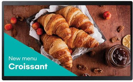 Samsung - QB24C - LED-TV - Full HD - Compact Ontwerp