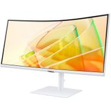 Samsung - LS34C650TAUXEN - Curved QHD Ultrawide Monitor - Thunderbolt - 34 inch