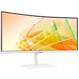 Samsung - LS34C650TAUXEN - Curved QHD Ultrawide Monitor - Thunderbolt - 34 inch