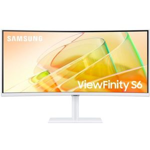 Samsung - LS34C650TAUXEN - Curved QHD Ultrawide Monitor - Thunderbolt - 34 inch