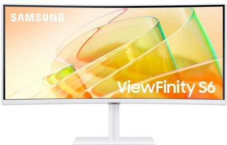 Samsung - LS34C650TAUXEN - Curved QHD Ultrawide Monitor - Thunderbolt - 34 inch