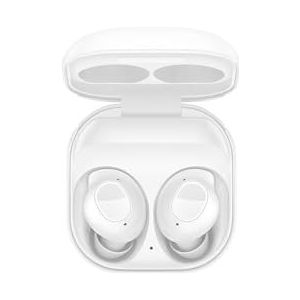 Samsung Galaxy Buds FE Bluetooth-hoofdtelefoon, True Wireless, actieve ruisonderdrukking (ANC), ergonomische pasvorm, 3 microfoons, touch-bediening, diepe bas, wit, 2023 [Italiaanse versie]