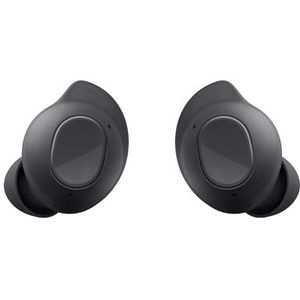 Samsung Galaxy Buds FE Draadloze hoofdtelefoon, actieve ruisonderdrukking, comfortabele pasvorm, 3 microfoons, touch-bediening, diepe bas, grafiet, FR-versie