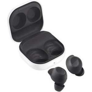 Samsung Galaxy Buds FE Draadloze Bluetooth-oordopjes, Active Noise Cancelling (ANC), comfortabele pasvorm, 3 microfoons, Touch Control, diepe bas, incl. oplaadkabel, grafiet