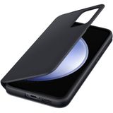 Samsung Galaxy S23 FE Clear View Book Case Zwart