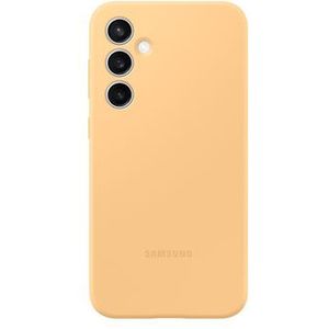 Samsung Silicone Case Geschikt voor Samsung Galaxy S23 FE Abrikoos