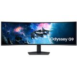 Samsung G95C computer monitor 124,5 cm (49") 5120 x 1440 Pixels Dual QHD LED Zwart